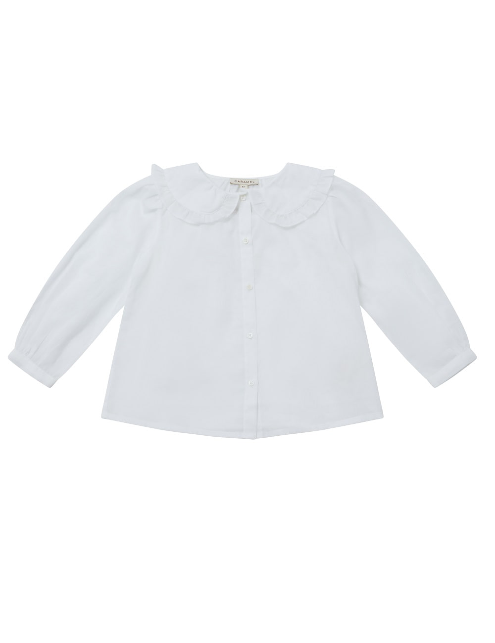 [SS22][CARAMEL] AMMI PARTY BLOUSE S22WH - WHITE