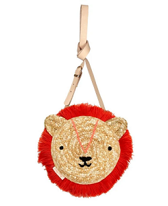 메리메리 Woven Lion Bag
