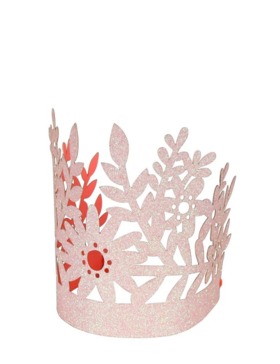 메리메리 Pink Glitter Crown