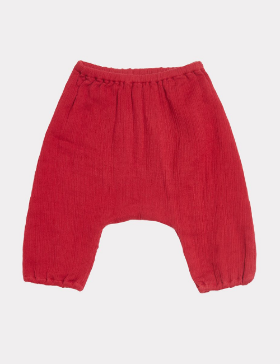 [AW21 CARAMEL] FARADAY BABY TROUSERS - RED CURRENT