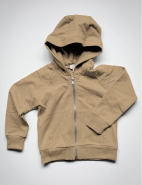 [THE SIMPLE FOLK] AW21_THE ESSENTIAL HOODIE_CAMEL