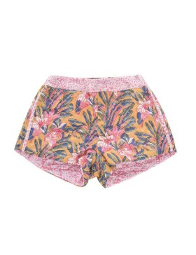 [SS22 LOUISE MISHA] SHORTS AMBROISE GRI-S22-S0756 - HONEY FLOWER/STAMP