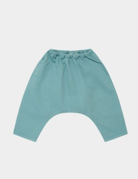 [SS22][CARAMEL] FICUS BABY TROUSERS S22TT - TURQUOISE TWILL