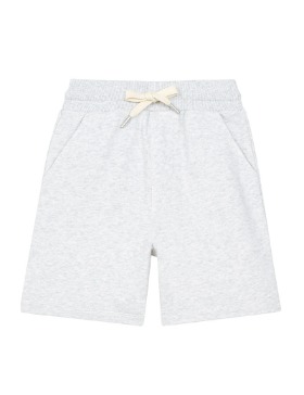 [HUNDRED PIECES] LONG SHORTS_LIGHT EATHER GREY
