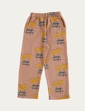 [AW22 THE CAMPAMENTO] FLOWERS ALLOVER TROUSERS