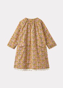 [카라멜런던]말리카 드레스 - 핑크/옐로우