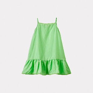 [카라멜] 그레이프 슬립 드레스-민트